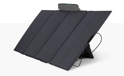 【期間限定特価】 ポータブル電源 エコフロー EcoFlow 400W ソーラーパネル画像