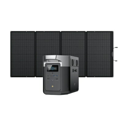 楽天市場】ポータブル電源 エコフロー EcoFlow DELTA delta デルタ 2+ 