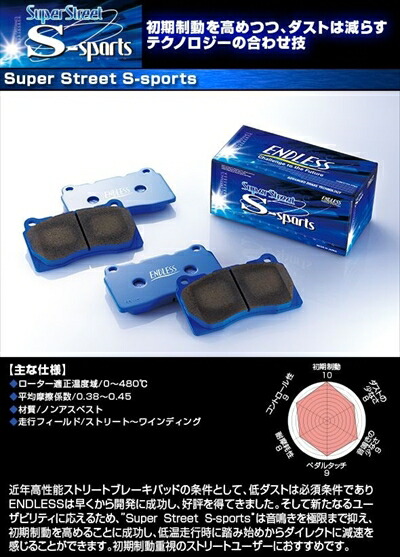 登場大人気アイテム インプレッサ Wrx Sti Gv系 ブレーキパッド リア Sss Gvf ブレンボ非装着車 Fucoa Cl