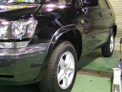 HARRIER RX300 フェンダーアーチ 10系ハリアー用|Autostyle