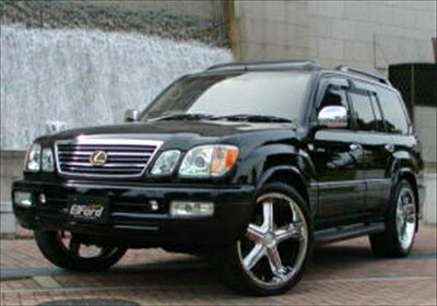LANDOCRUISER CYGNUS LX470 フェンダーアーチ 30mm|Autostyle