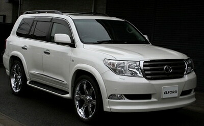 楽天市場】ランドクルーザー 200系 前期 30mmワイド オーバー