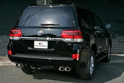 楽天市場】【M's】ランクル 200 中期 両側 4本出し マフラー