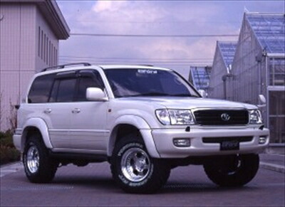 LANDOCRUISER 100 60mmワイド オーバーフェンダー 塗装済み｜Autostyle
