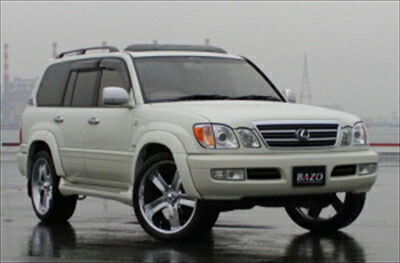 LANDOCRUISER CYGNUS 30mmワイド オーバーフェンダー 塗装済み|Autostyle