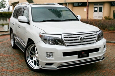 楽天市場】送料無料 トヨタ ランクル 200系 前期 フロントダウン