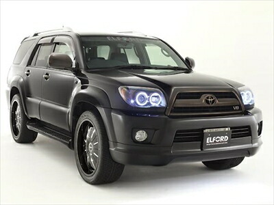 ハイラックスサーフ215 モデリスタエアロフロントリア