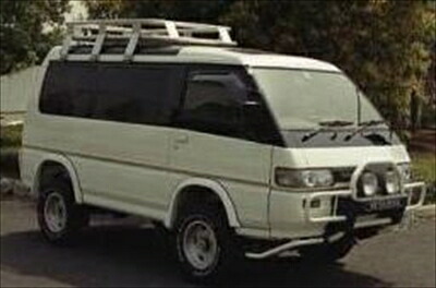 DELICA STARWAGON マイナー後用 オーバーフェンダー|Autostyle