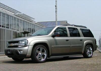 カラドロン オーヴァーロード スピアヘッド グランドストック・トレイルブレイザー ELFORD エルフォード オーバーフェンダー シボレー/GMC トレイル