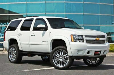 CHEVROLET TAHOE 2007- オーバーフェンダー 塗装済み|Autostyle