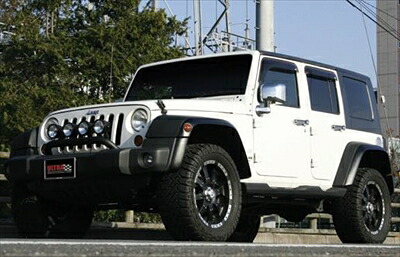 JEEP WRANGLER JK 2007- オーバーフェンダー 塗装取付込|Autostyle