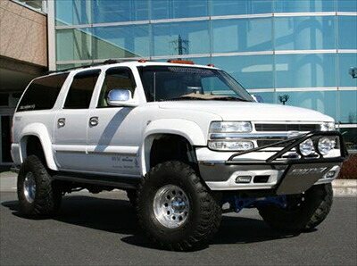 CHEVROLET SUBURBAN 2000-2006 オーバーフェンダー タイプ 1 塗装取付込|Autostyle