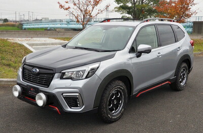 SK フォレスター 10mmワイド オーバーフェンダー 素地|Autostyle