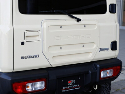 楽天市場】JB64W ジムニー リアゲートカバー +jimny切文字