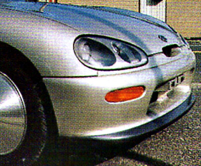 カプチーノ フロントリップスポイラー カーボン 取付込|Autostyle
