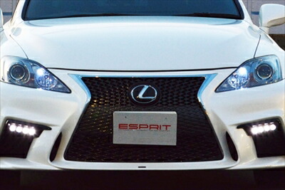 楽天市場】LEXUS IS-F USE20 プレミアフロントバンパー