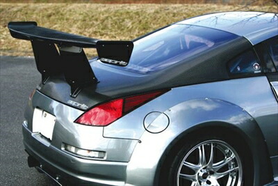 【長納期商品】フェアレディZ Z33 リアゲート ウェットカーボン 取付込｜Autostyle