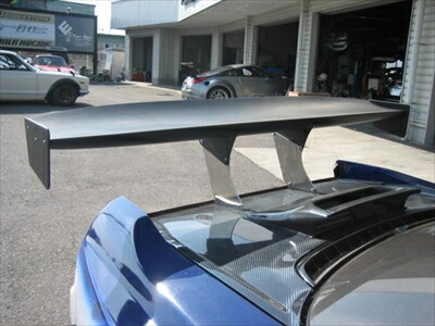 CーWEST GTウイング Z33専用ステー 86 zn6 スポイラー ウイング CーWEST GT