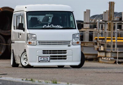 DA17VエブリイバンCLS-VSフロントスポイラー