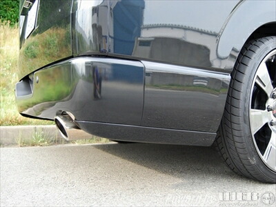 楽天市場】エセックス(ESSEX/CRS)リアライナー塗装済み 200系