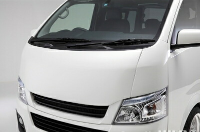 楽天市場】NV350キャラバン ボンネット E26 標準ボディ ABS製 未塗装