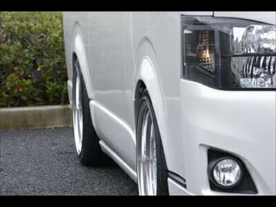 a200系ハイエース 全車 オーバーフェンダー 1台分 070パールホワイト 楽天市場】ハイエース 200系 ワイドボディ オーバーフェンダー ABS製