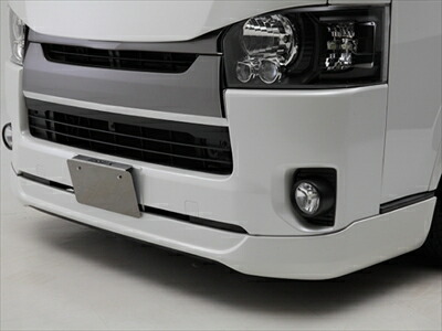 モデリスタ ハイエース ワイド フロントスポイラー 7型取り外し塗装済