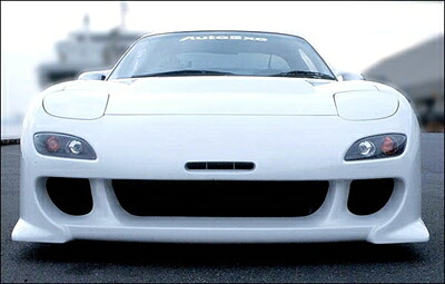 RX-7 FD3S FD-02 (後期) フロントノーズ(車体NO.FD3S-500001～用)