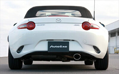 ロードスター ND5RC プレミアテールマフラー|Autostyle
