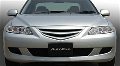 Atenza GG＆GY-02 フロントグリル GG/GY系 車体番号～400000用(純正ﾉ-ﾏﾙﾊﾞﾝﾊﾟ-用)