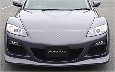 RX-8 SE-03C フロントノ－ズ 後期 ｵｲﾙｸ-ﾗ-ｲﾝﾚｯﾄ付属,純正ﾌｫｸﾞ可、牽引ﾌｯｸ不可
