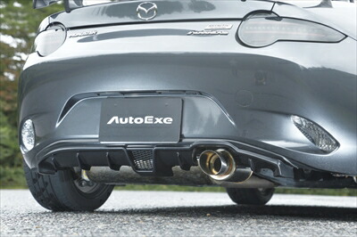 楽天市場】ロードスター ND クラブスポーツ リアアンダー