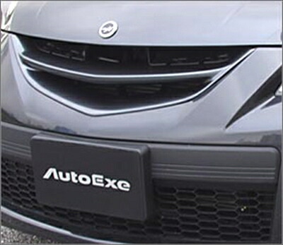 Mazdaspeed Axela(BK3P) BK-03 フロントグリル(ﾏﾂﾀﾞｽﾋﾟ-ﾄﾞ車専用）(純正ﾊﾞﾝﾊﾟ-装着用) 塗装取付込