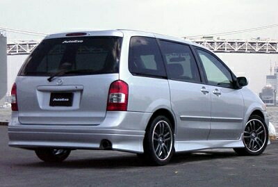 MPV 01 リアアンダースカート(LW5W/LWEW) 要 穴開け加工 塗装済み