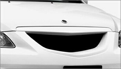 MPV 02-B フロントグリル(純正ﾊﾞﾝﾊﾟ-装着用)(LWFW/LW3W 300000用～用) 塗装取付込