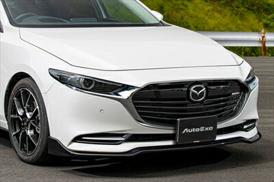 MAZDA3 BP セダン用 フロントアンダースポイラー