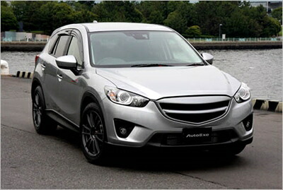 CX-5 ke-04 Styling Kit フロントグリル（全車） 塗装済み