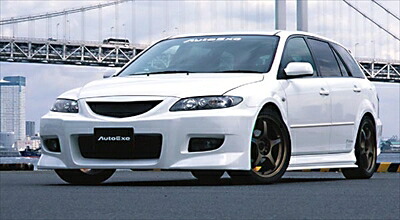 Atenza-02 前期(～400000)ｻｲﾄﾞｴｸｽﾃﾝｼｮﾝｾｯﾄ(ｻｲﾄﾞｱﾝﾀﾞ-ｽﾎﾟｲﾗ-装着車用) 塗装取付込