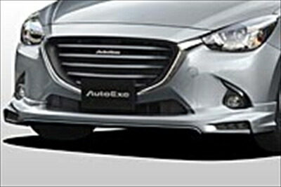 楽天市場】デミオ DJ KENSTYLE EIK フロントバンパースポイラー LED