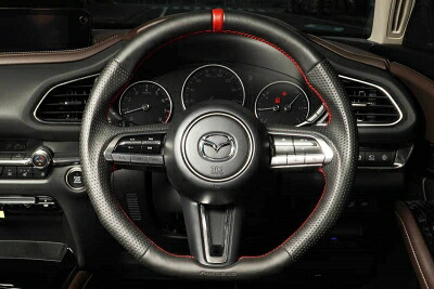MAZDA3 BP スポーツステアリングホイール