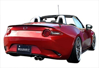 ロードスター ND5RC 6MT車 エクスアート ONE マフラー 取付込