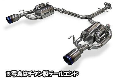 21 クラウン アスリート EXART iVSCマフラー ステンレステール｜Autostyle 187,550円