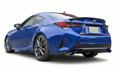 LEXUS RC350 EXART ONE マフラー ステンレス製テール