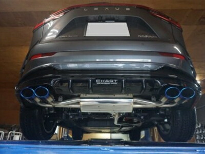 レクサス NX 350h/450h+ EXART ONE マフラー ブラック exrz000120-002-00_01.jpg