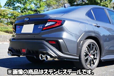 VBH WRX S4 EXART iVSCマフラー ステンレステール