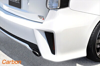 プリウスアルファ Gs ZVW41W EXART ONE マフラー カーボンオーバルテール