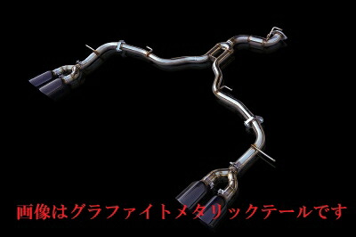 40アルファード 2.5L ガソリン車 2WD ? EXART ONE マフラー カーボン製テール