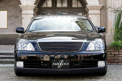 楽天市場】18 クラウン 前期 ATHLETE FRONT GRILL (3P) : Autostyle