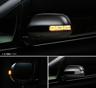 7812円 芸能人愛用 シエンタ Ncp81g 85g 後期 Fabulous Door Mirror Led Winker Lamp トヨタ車用 T 01 Smoke