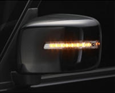 いつでも送料無料 スペーシアカスタム Mk32s 13 03 14 04 ドアミラーledウインカーランプ スズキ車用 S 01 クリア Fucoa Cl